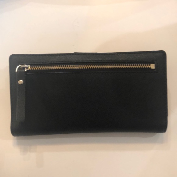Black Kate Spade Wallet - Used - Picture 3 of 11
